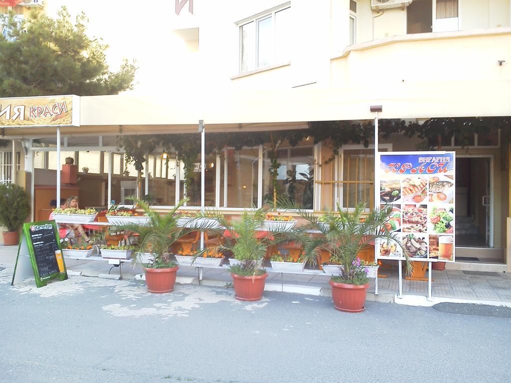 Krasi Hotel Ravda Ngoại thất bức ảnh