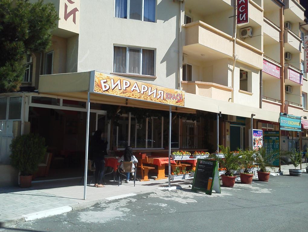 Krasi Hotel Ravda Ngoại thất bức ảnh